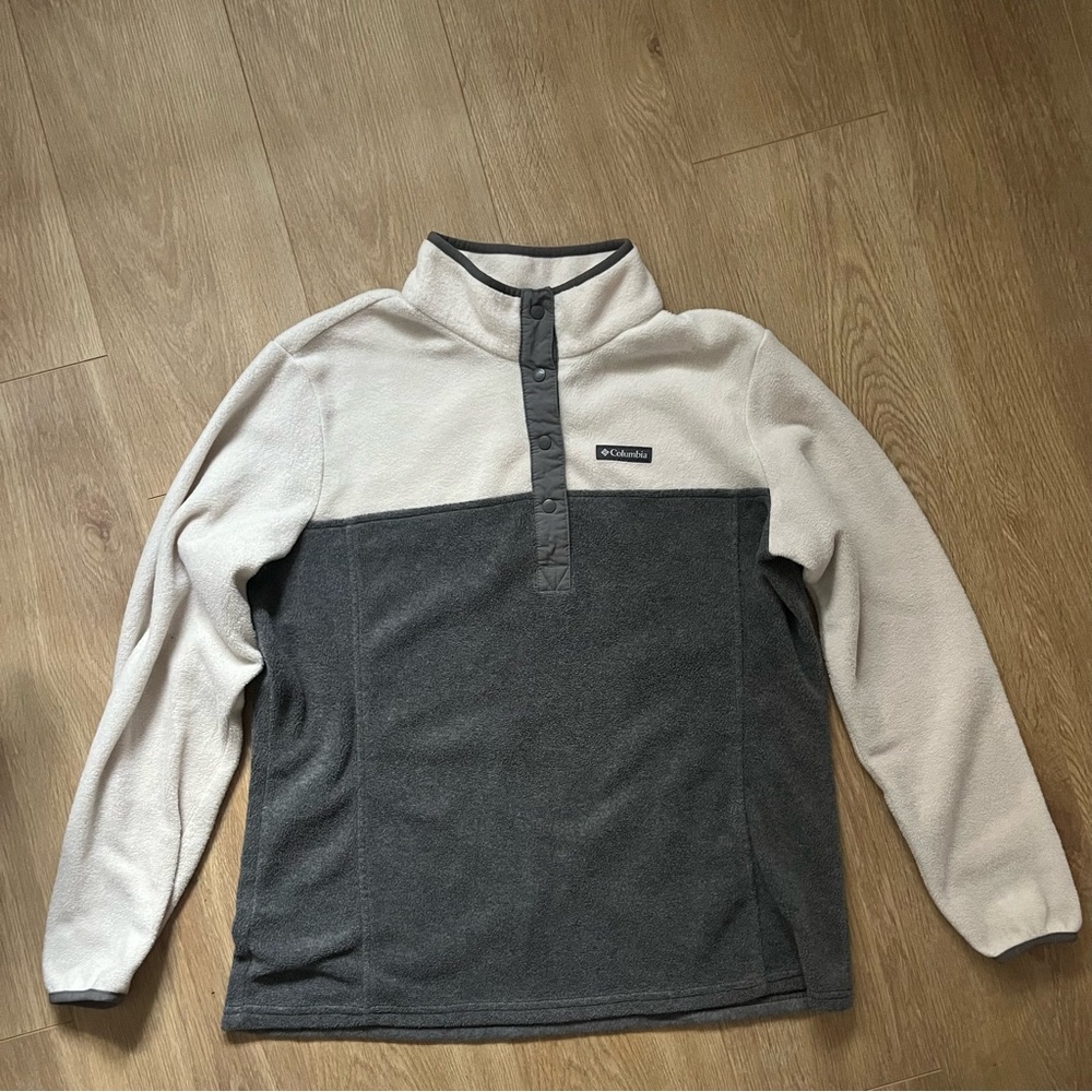 Columbia Two-Tone Fleece Pullover